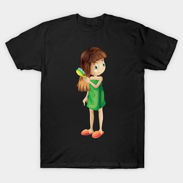 character art T-Shirt by  Berbero